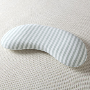 月牙形慢回弹记忆枕 办公午休枕 抱枕 孕妇垫腰靠垫 记忆棉枕头