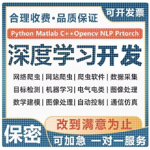 图像识别目标检测yolo语义分割matlab程序python代编程代做opencv
