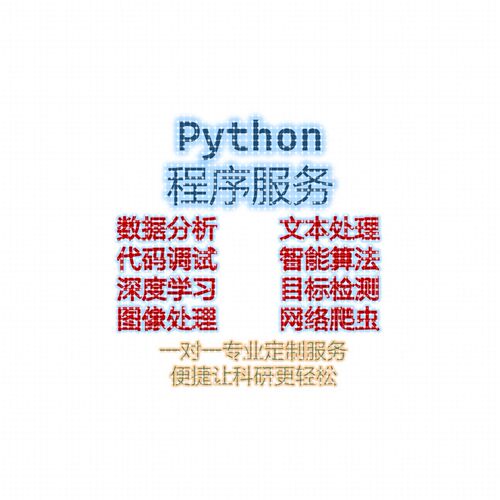 Python/Matlab答疑/代做/代写/程序编写/数据图像处理/画图/咨询