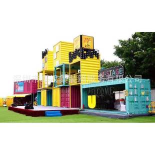 深圳二手集装箱 集装箱改装房屋办公室 箱房