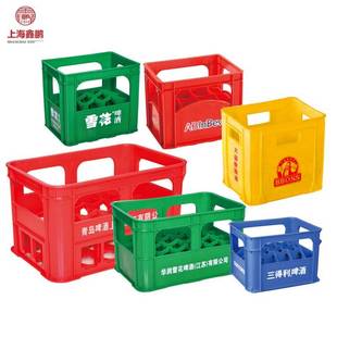 啤酒箱 厂家直销塑料12格20格24格加厚结实耐低温啤酒瓶盛放筐