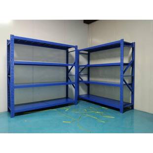 仓储货架厂重型仓库铁架子置物架多层库房物料架冷轧钢型材烤漆架