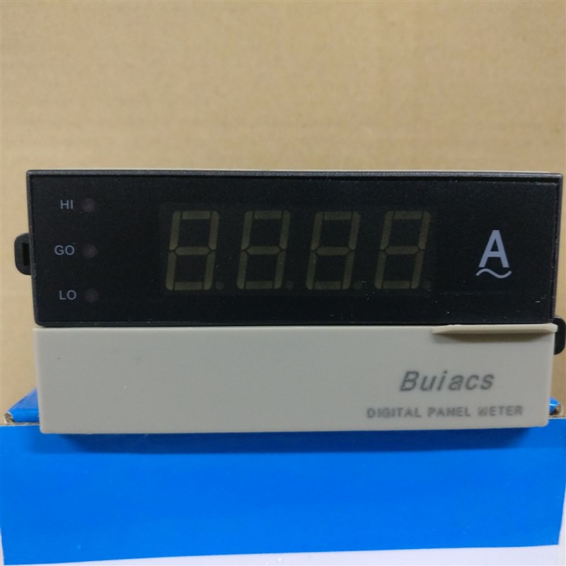 健力BUIACS数显交直流电压电流表上下限控制DP3PAA/PAV  PDA/PDV