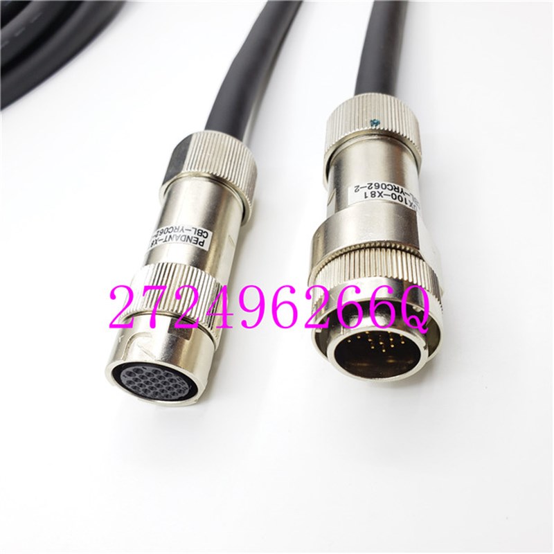 安川机器人示教盒电缆 PENDANT DX100 X81 CBL-YRC-062-2
