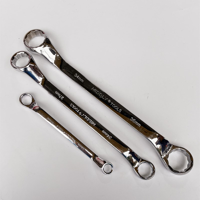 梅花扳手内12角工具多功能高强度两用汽修双头家用维修10mm17号24