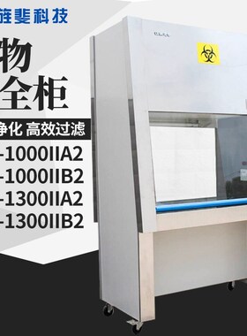 百级无菌操作台BHC-1300II/BSC-1000IIA2 实验室二级生物安全柜