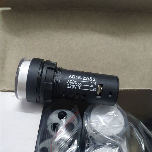 永前 双色型LED指示信号灯 AD1622D/SS RG 红绿