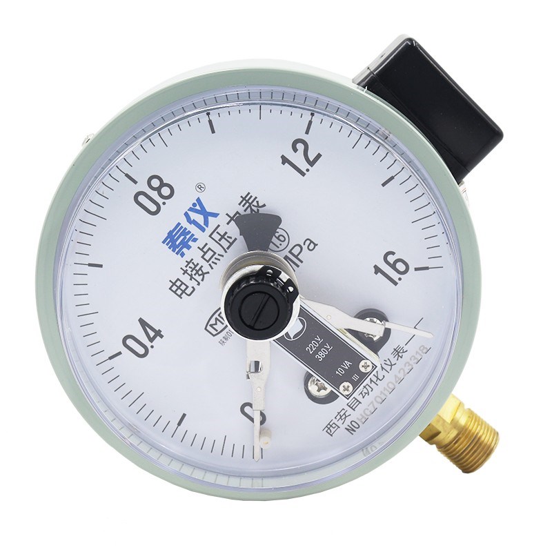 秦仪西安自动化仪表一厂Yx150电接点压力表压力控制器上下限10va