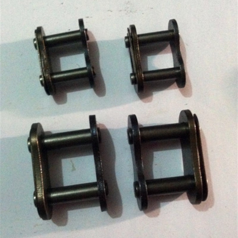 链条接头,全接头 单排 双排 1.2寸20A 1.5寸24A 1.6寸28A 32A40A