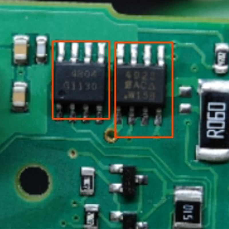 4923 4804 路虎捷豹挂档杆易损电源场效应IC芯片SOP8脚全新现货