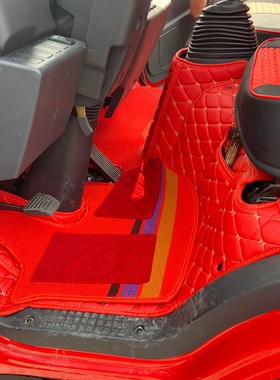 国六一汽青岛解放虎VN VH大王驾到VRJ6F领途麟VH耐磨大全包围脚垫