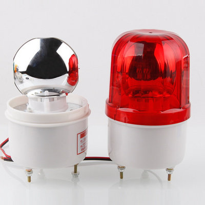 台塑牌 TWISS 旋转式警示灯 LTE-1101J 有声报警灯AC220V 功率10W