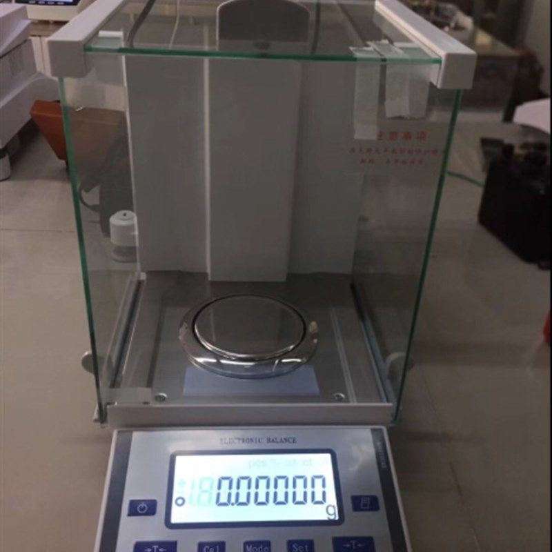 上海浦春 电子分析天平 十万分之一天平 0.01mg 0.00001g天平