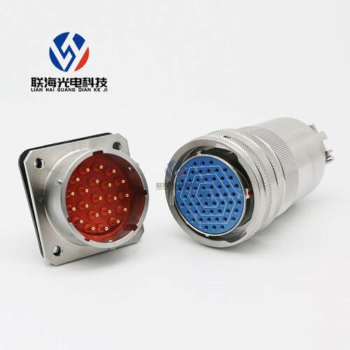 Y11系列Y11P-2221TK2/Y11B-2221ZJ10/ZK11圆形电连接器21芯航插