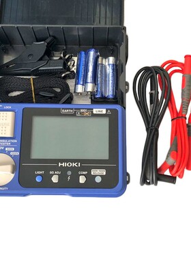 全新正品HIOKI日置IR405720数字兆欧表绝缘电阻测试仪1000V 250V
