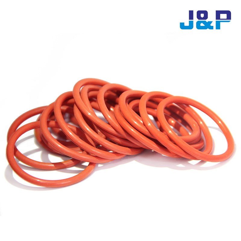 耐高温红色VMQ硅胶O型圈外径210/215/220/225/230/235/240/245*5