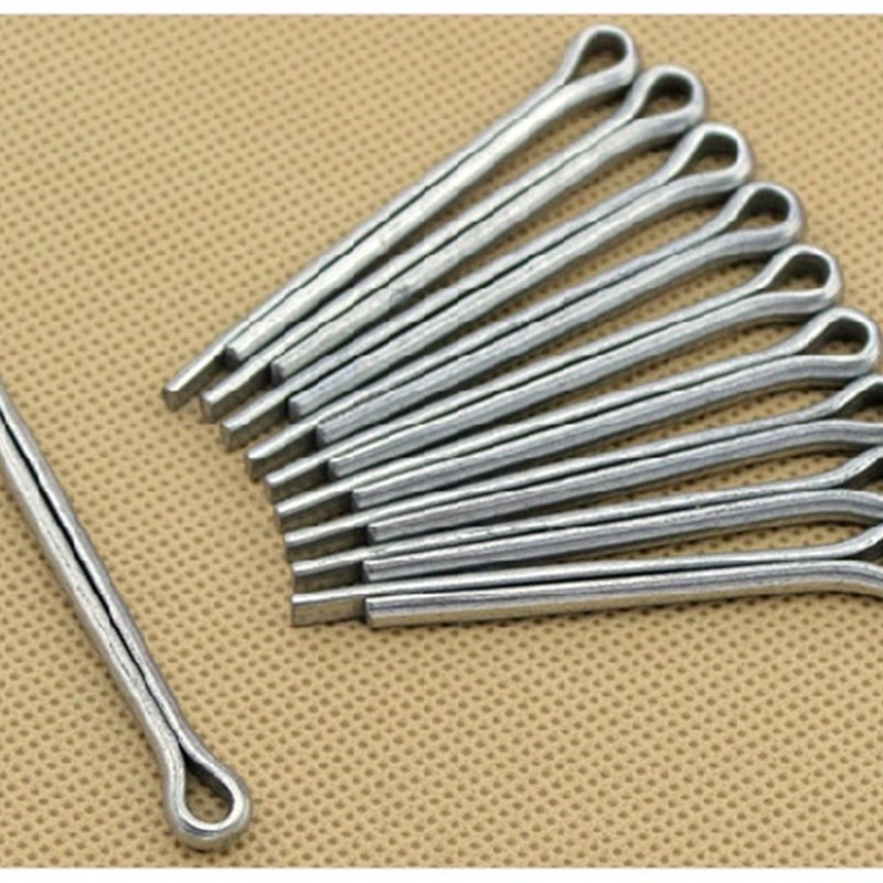 GB91镀锌开口销 卡子 卡销 发夹销U形销插销M2-M2.5-M3-M4-M5-M6