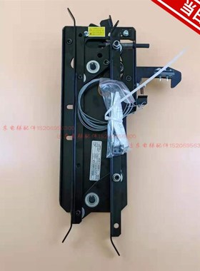 电梯配件 欧菱门机原装OMS100电梯轿门闭锁装置 门刀 轿门锁全新