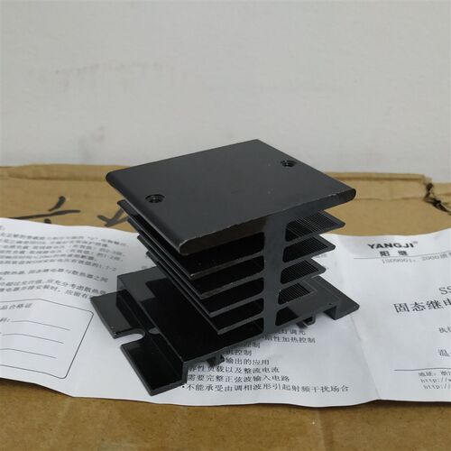 单相固态SSR YHA YHD YHR专用散热器 YMI50 (负载15A)