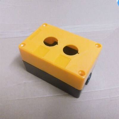 LA128B LA38 LA39系列按钮专用二位开关合按钮盒 BX222