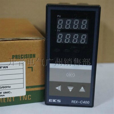 扬丰EKS 数显智能温控表 REXC400 FK02MAN (K400/RELAY)