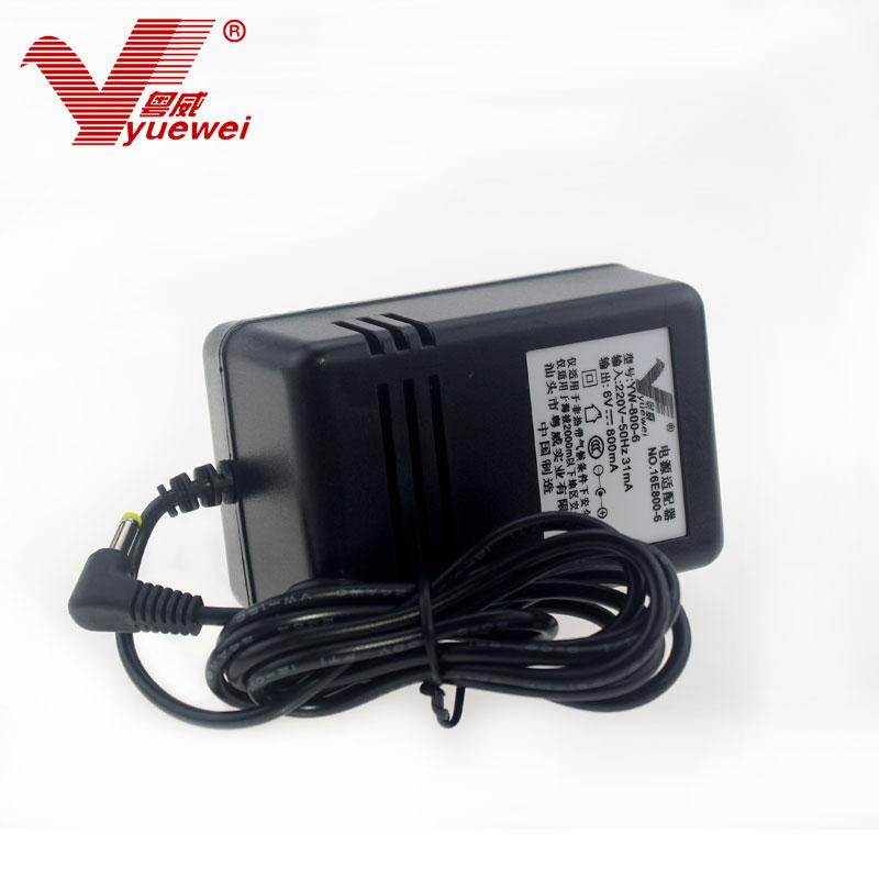 粤威DC6V800MA线性变压器通用索尼D-211随身听CD机MD机收音机电源