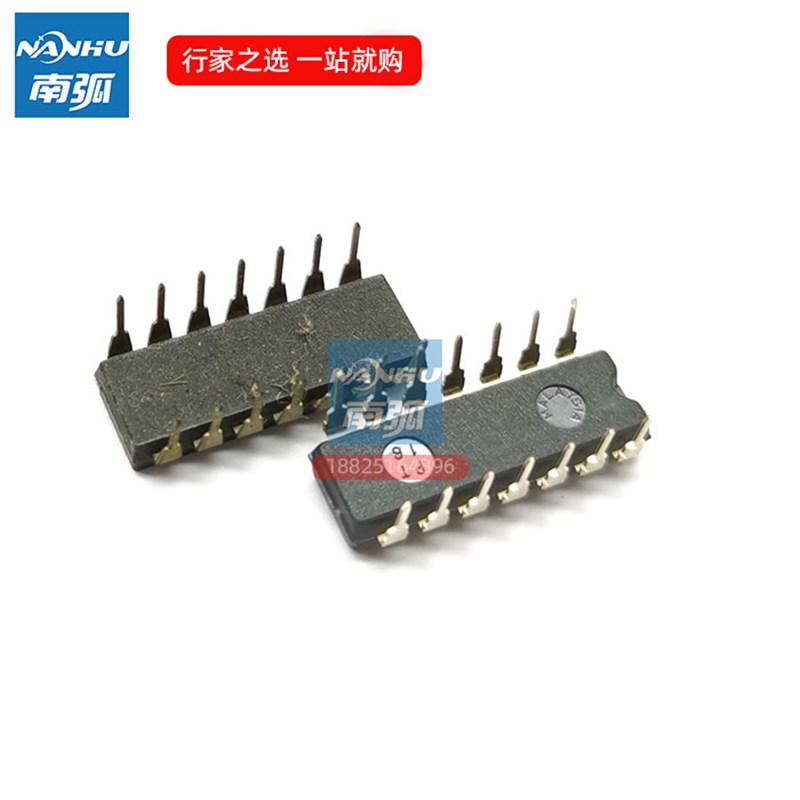集成块CD4098BE CD4098 DIP-16 双单稳态触发器TI原装焊机元器件