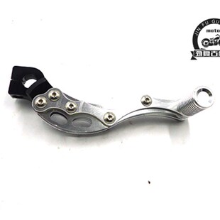 摩托车配件 防鬼火福禧巧格迅鹰125发动机CNC启动杆豪迈GY6打火棍