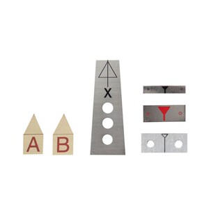 箭头设备零位箭头零线指针标尺标尺中间线测量指示针》标牌刻度尺