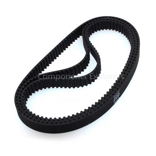 2GT橡胶同步带 同步轮配件传动带 226/228/230/232/234/236mm皮带