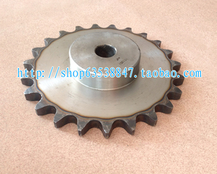 适用1.2寸链条 链轮10分23齿 1.2寸链轮 齿台轮 节距31.75 20A23T