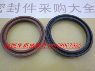 进口橡胶密封圈USH35.5x45x6 液压升降活塞杆油封Y型防尘圈
