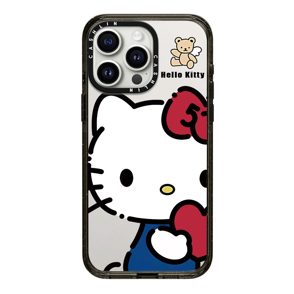 【C家】定制版手捧爱心KT猫适用于iPhone16ProMax/case手机壳苹果15Pro卡通可爱女款14磁吸13/12防摔11硬壳