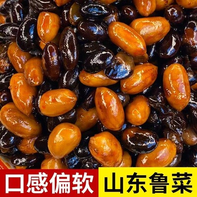 特价】正宗山东酱菜黑豆花生下酒菜配粥下饭咸菜大全开袋即食酱香