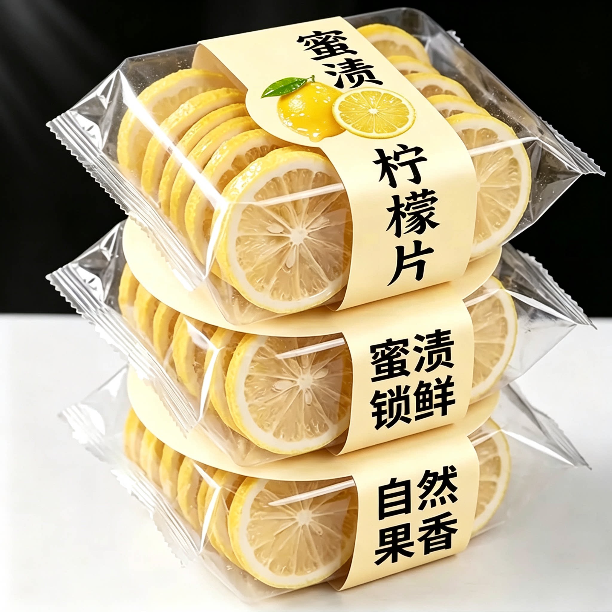 特级即食柠檬片官方正品旗舰店柠檬干果脯蜜饯干吃泡水儿童孕妇