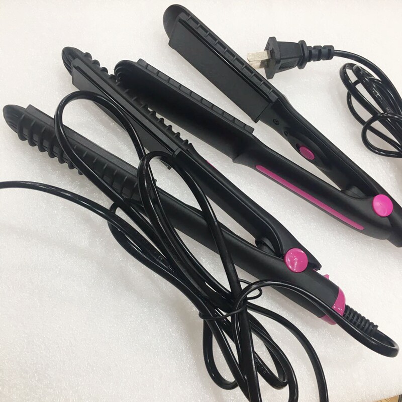 家用两用卷发棒直发器女大卷直发烫发器刘海神器小型夹板蓬松头发