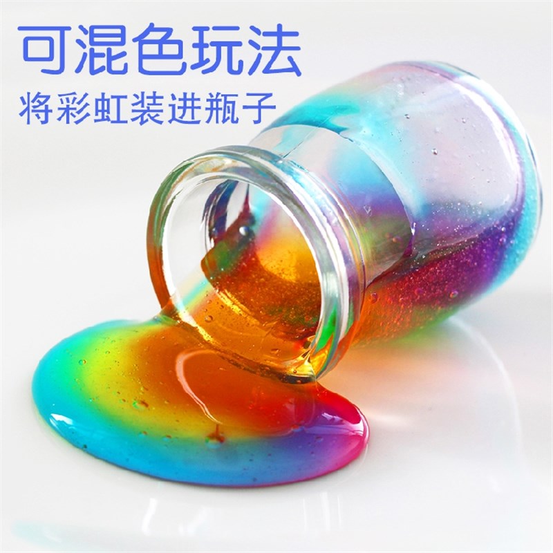 包邮小吉鸭9941水晶泥12色儿童透明鼻涕橡皮泥24色粘土可吹泡泡
