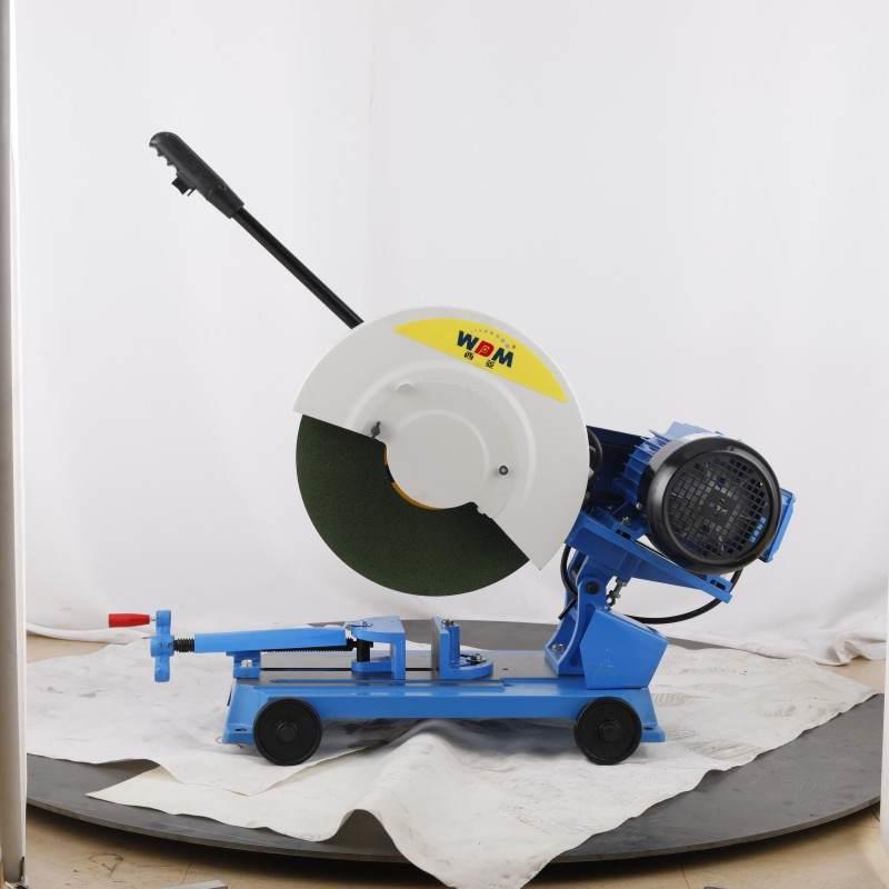 400型材切割机大功率工业重型三相钢材方管金属2.2/3/4KW单相