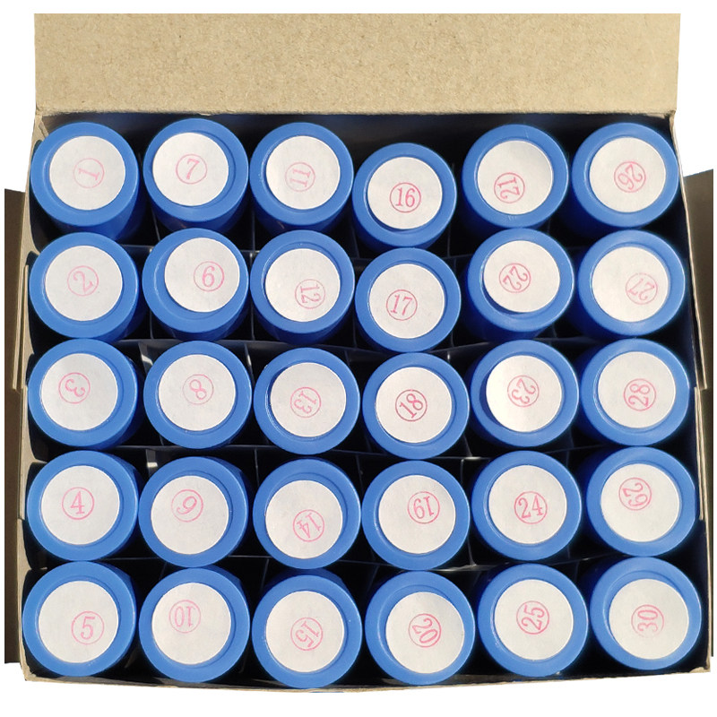 中式数字点心印章编号酒店菜单圆心印号码排序红色原子印章手工印