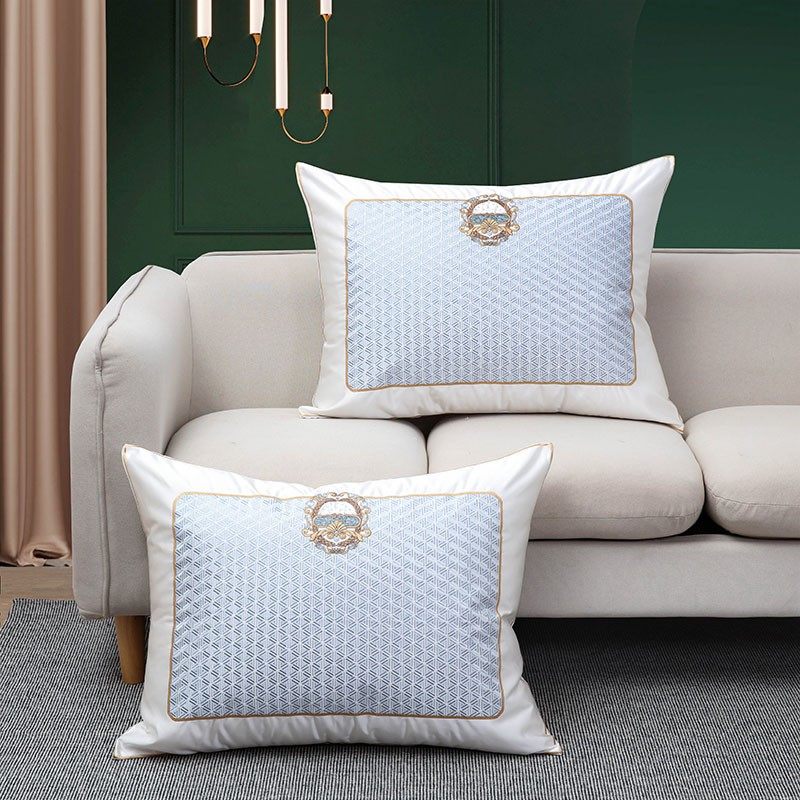 沙发抱枕客厅样板间60*80大靠枕套不含芯轻奢靠垫房酒店卧室床头