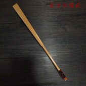 新品 文玩折扇9.5寸水磨玉竹竹筒头镶嵌扇骨配苏工宣纸扇面 包邮