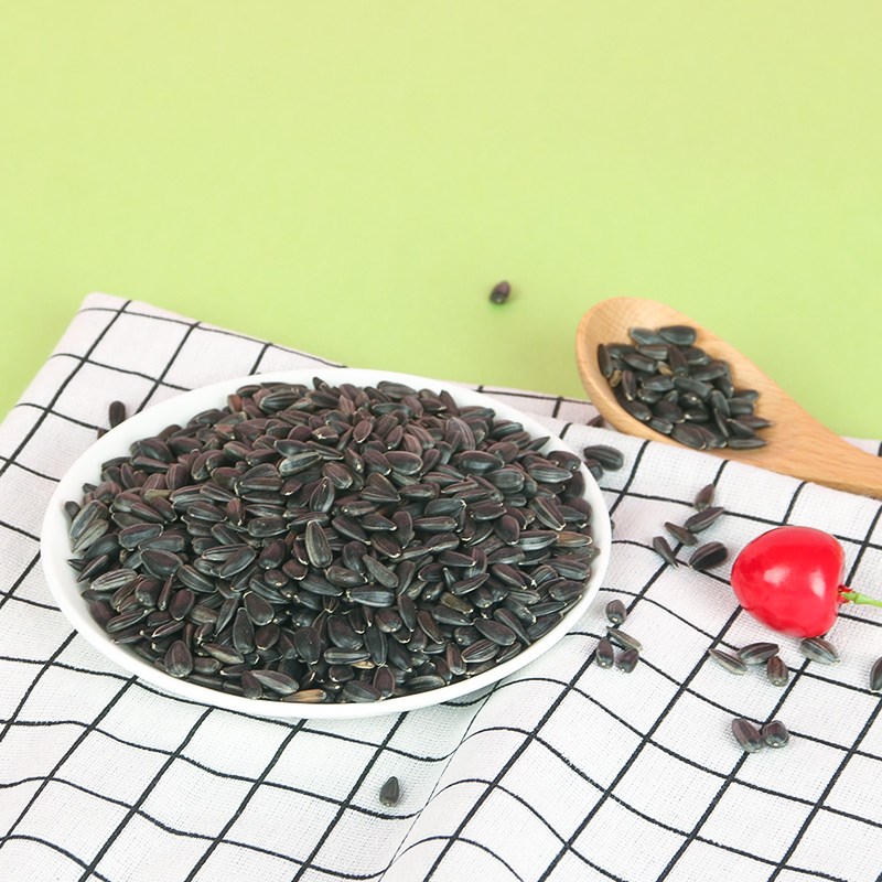 兴兴文黑珍珠小瓜子葵花子鹦鹉鸟食仓鼠零食鸟粮1000克