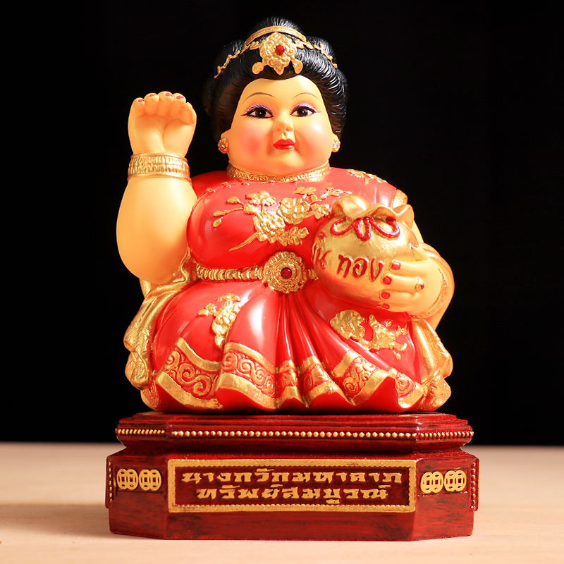 泰国佛牌 阿里雅察 雅查 新款大小号收银台公司店铺摆件