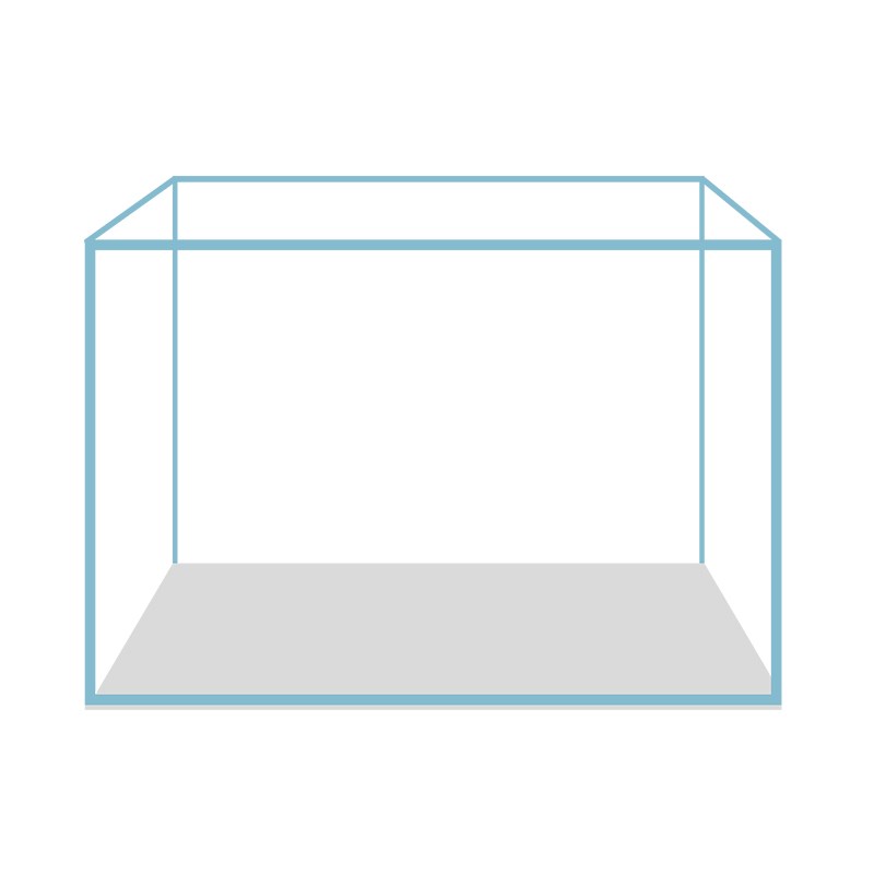 超白鱼缸金晶玻璃桌面客厅生态斗鱼金鱼乌龟缸造景懒人养鱼水草缸