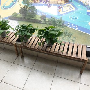 阳台加宽台面窄窗台台沿加宽改造神器花架延伸板长条防腐木头花架