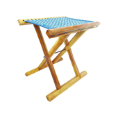 臻远 普通枣木马轧凳