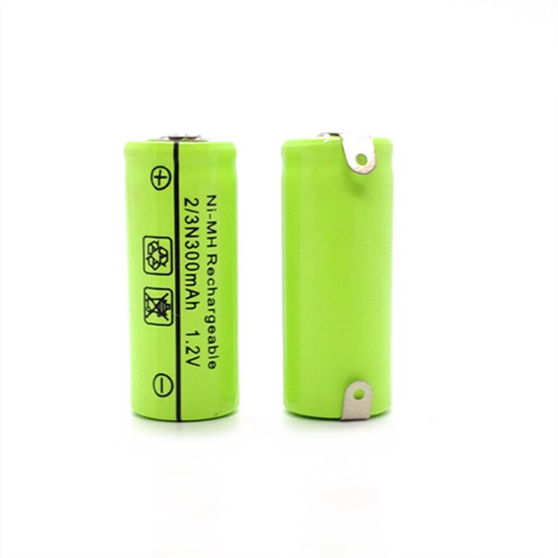 剃须刀电池 2/3N 300mAh 1.2V FS812 FS818 FS816 FS820 FS826