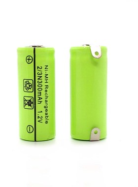剃须刀电池 2/3N 300mAh 1.2V FS812 FS818 FS816 FS820 FS826