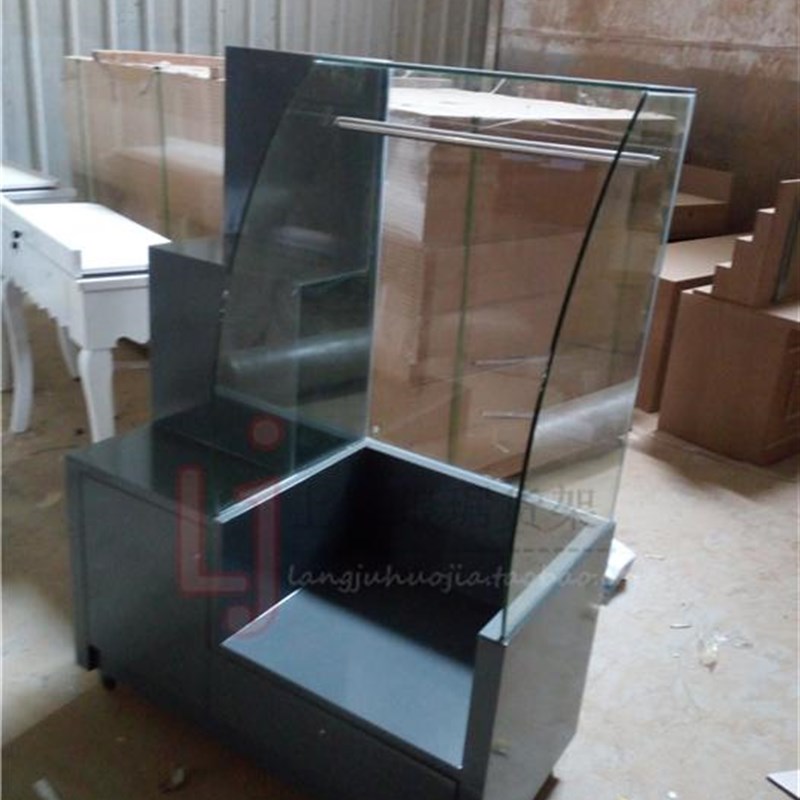 叉盘柜展柜面包柜展示柜面包店柜台叉子盘子展架餐盘柜托盘柜阶梯