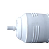 灏钻12寸快接净水器滤芯套餐33通用一体滤芯PP棉活性炭后置滤芯